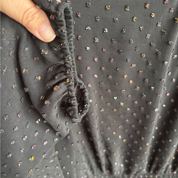 Torrid Black Shiny Iridescent Dress Plus Size 3X - Picture 6 of 11